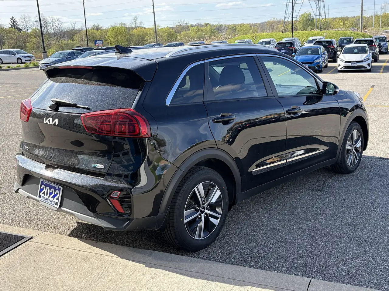 Kia Niro fotografie Kia Niro