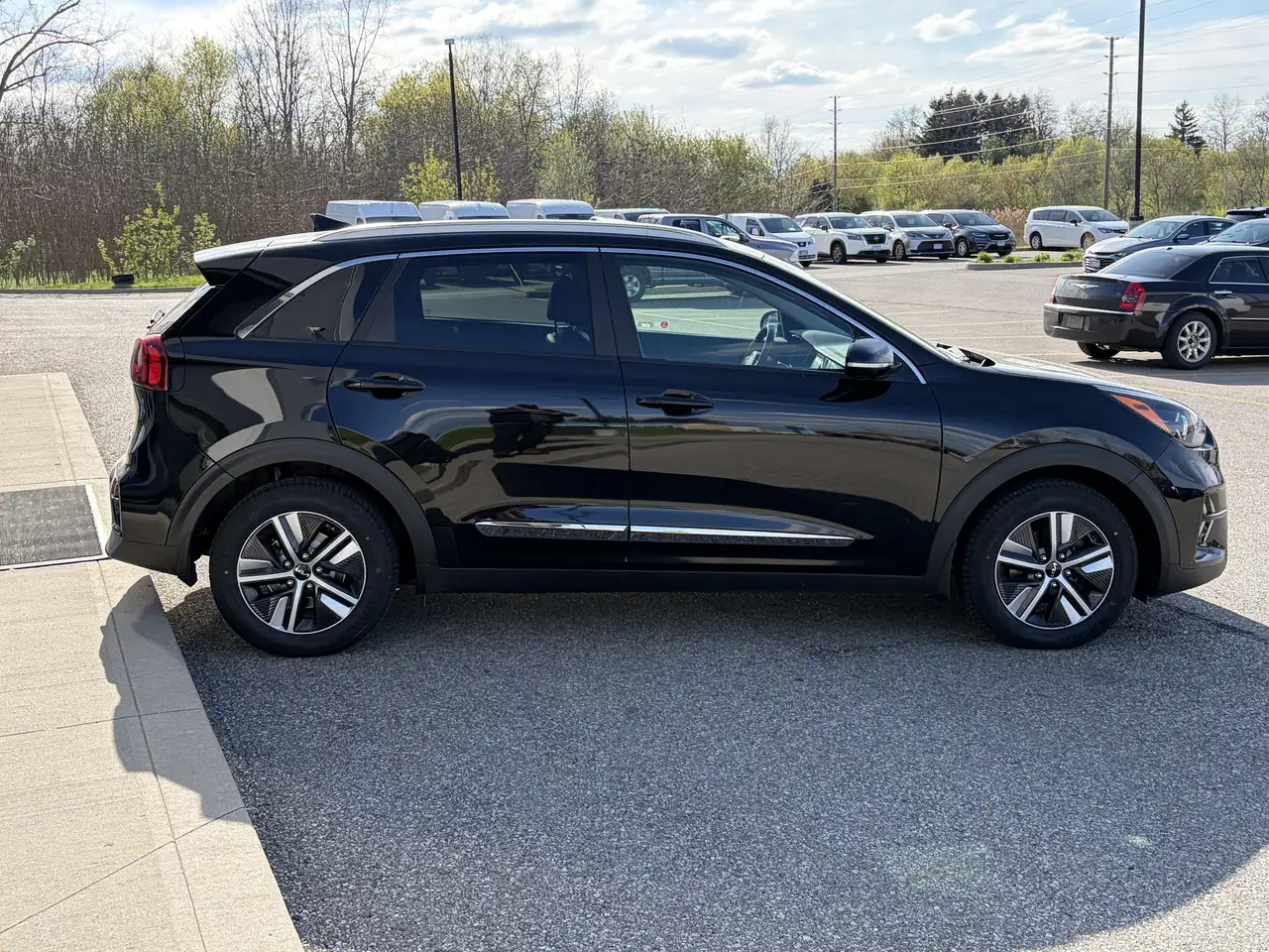 Kia Niro fotografie Kia Niro