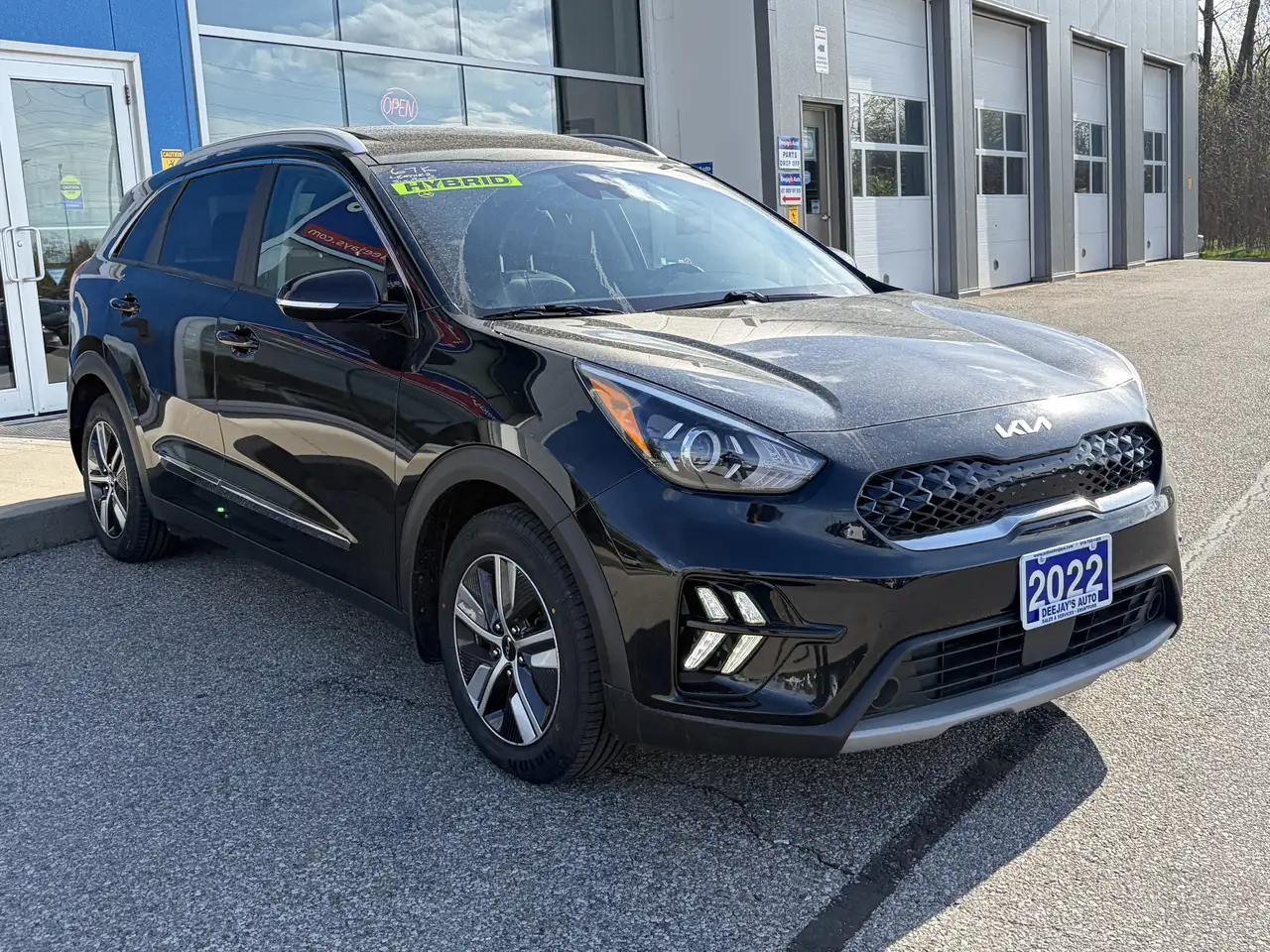 Kia Niro fotografie Kia Niro