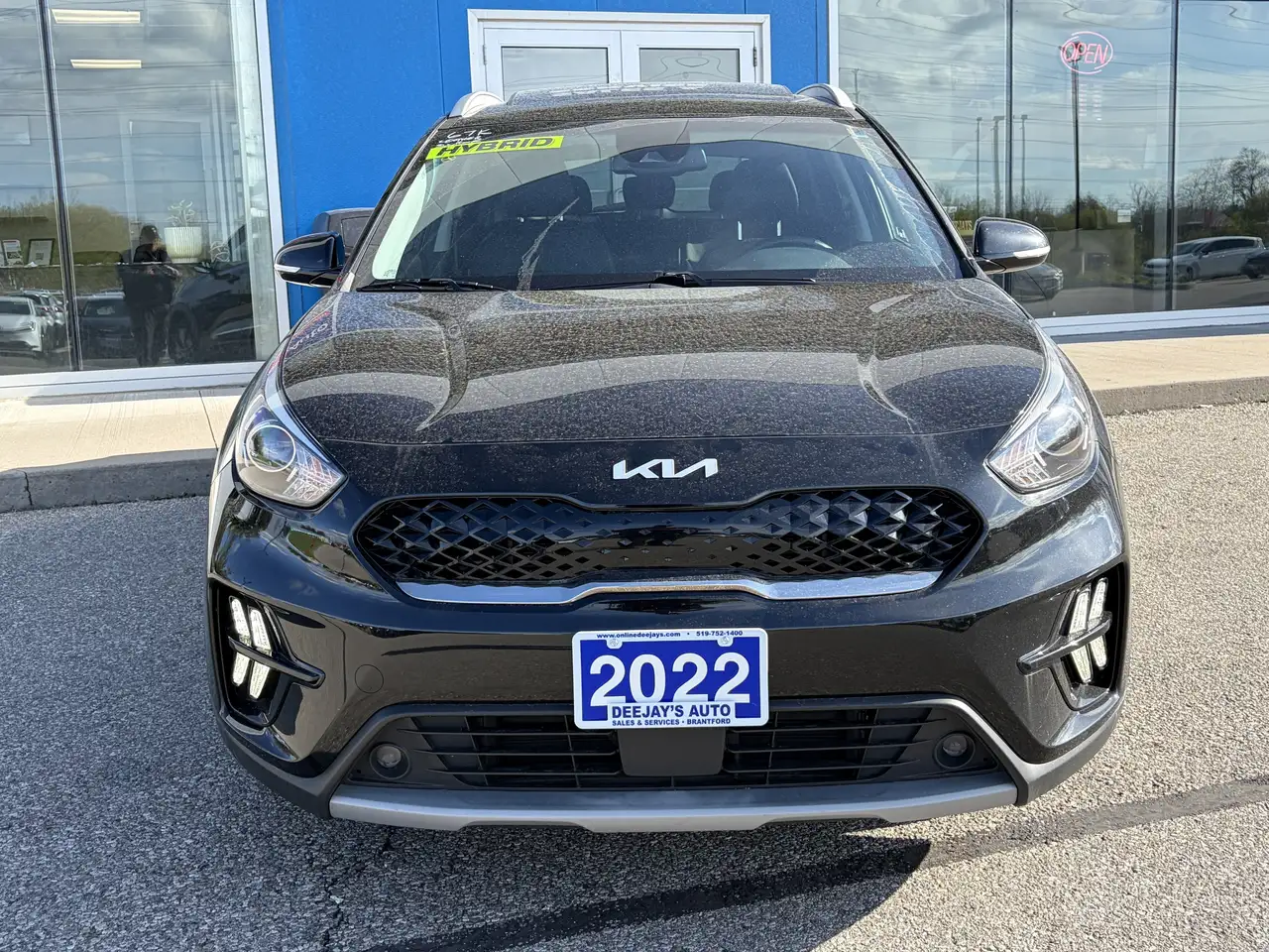 Kia Niro fotografie Kia Niro