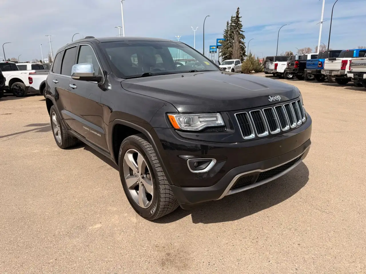 Jeep Grand Cherokee снимка Jeep Grand Cherokee