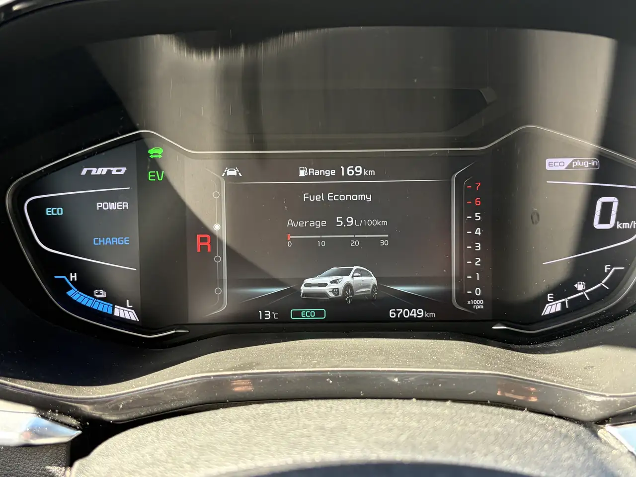 Kia Niro fotografie Kia Niro