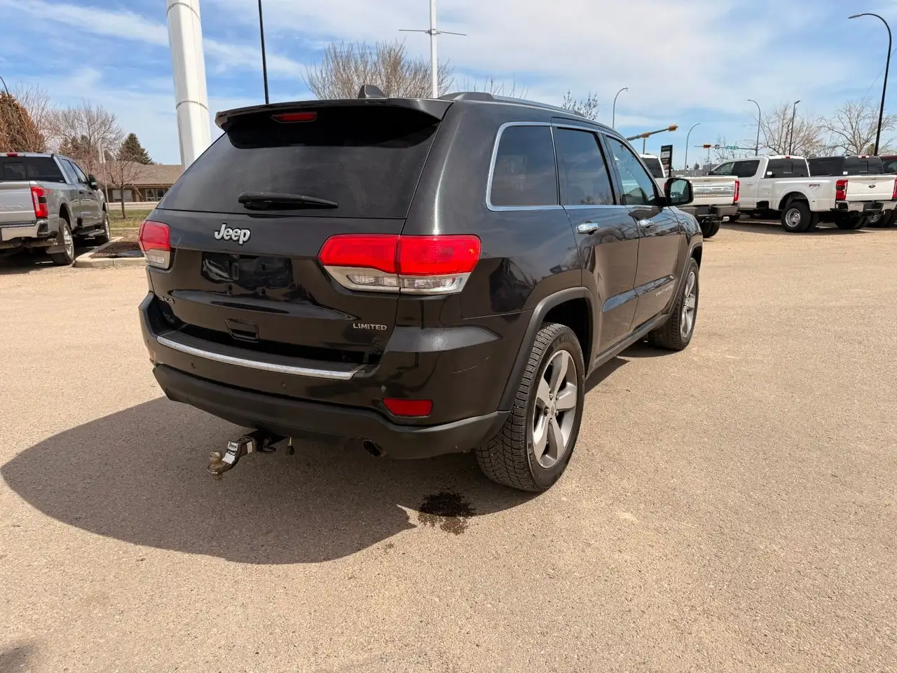 Jeep Grand Cherokee снимка Jeep Grand Cherokee