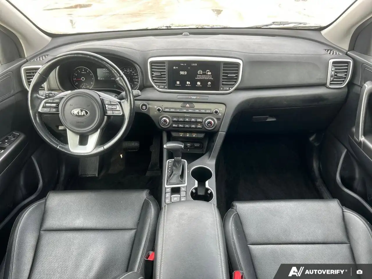 Kia Sportage снимка Kia Sportage