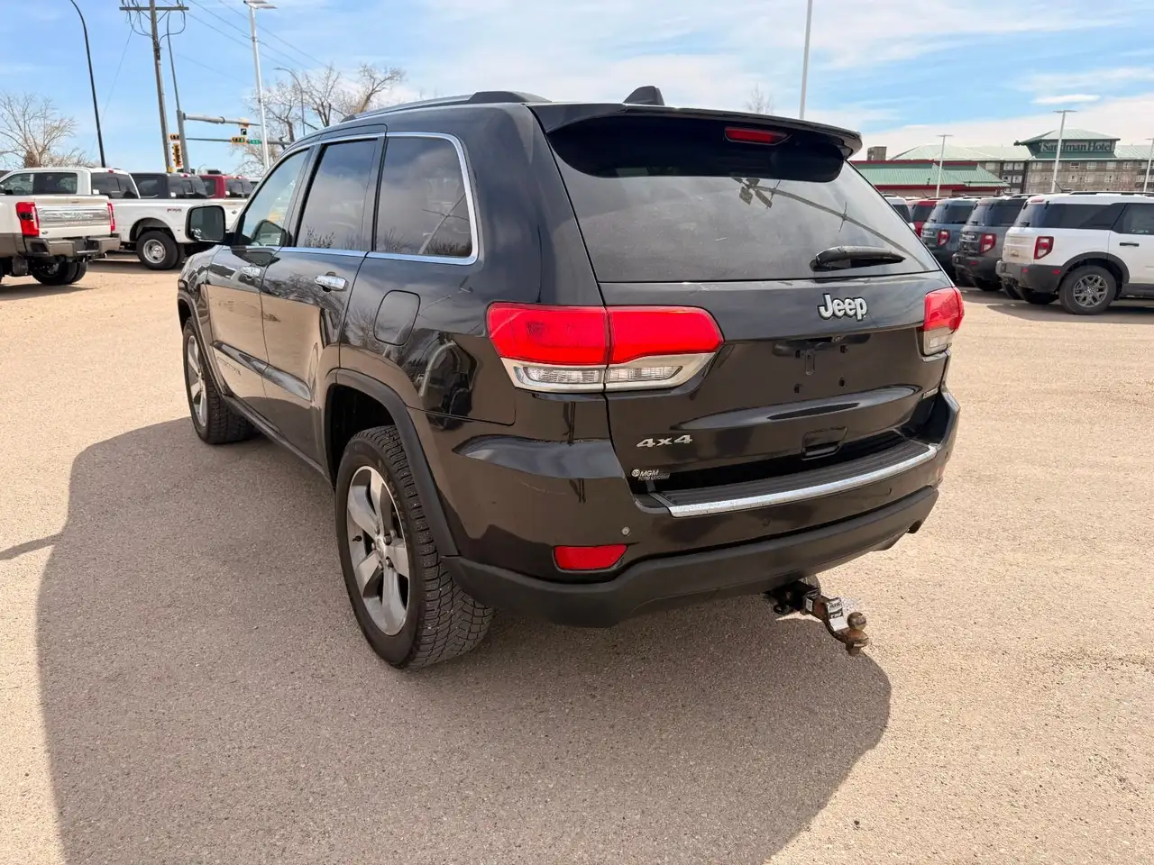 Jeep Grand Cherokee снимка Jeep Grand Cherokee