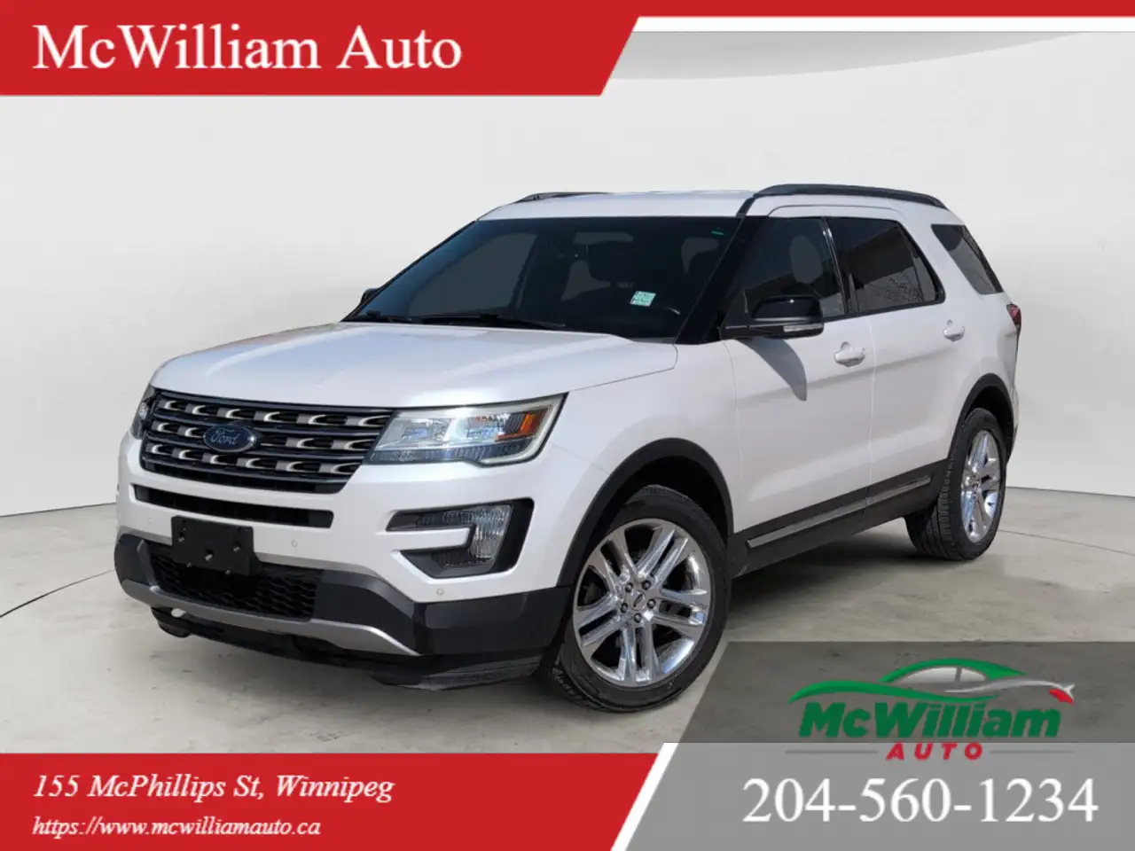 2016 Ford Explorer
