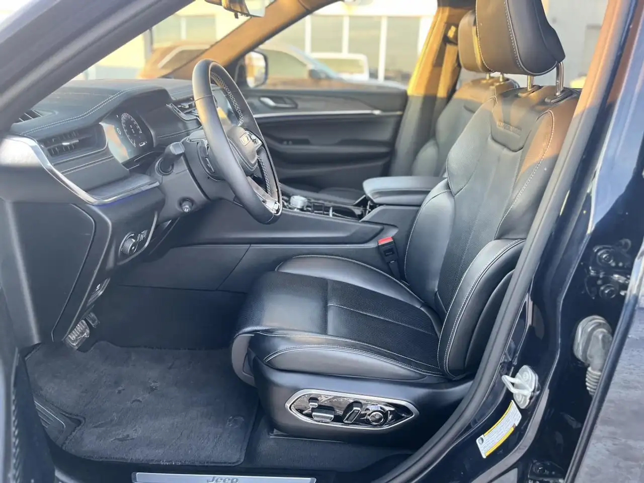 Jeep Grand Cherokee fotografie Jeep Grand Cherokee