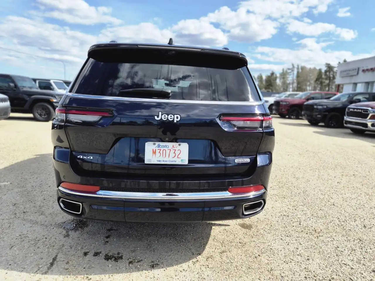 Jeep Grand Cherokee fotografie Jeep Grand Cherokee