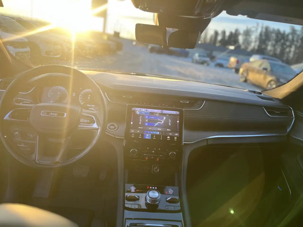 Jeep Grand Cherokee fotografie Jeep Grand Cherokee