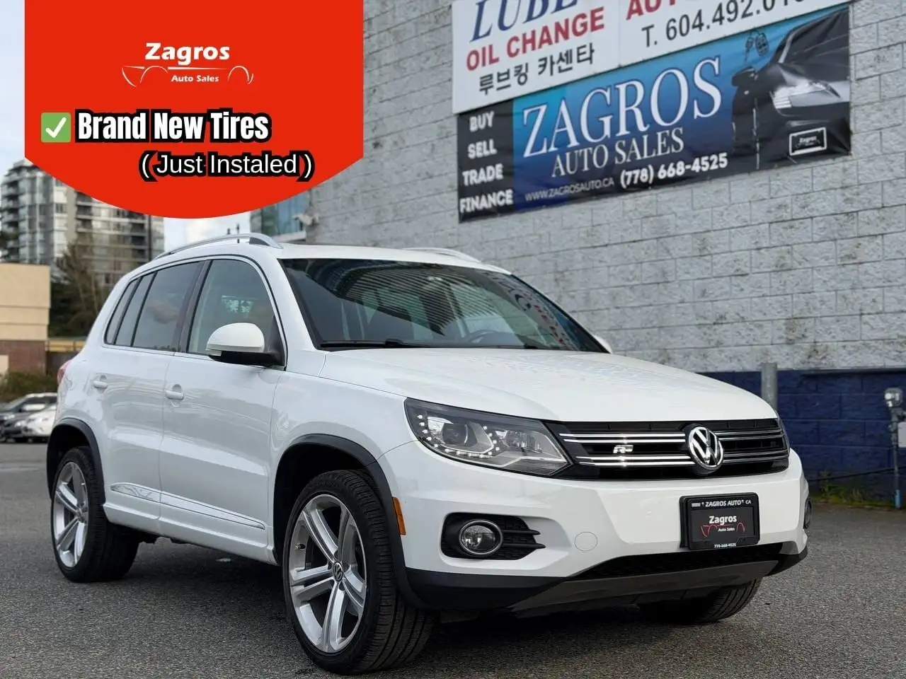 Volkswagen Tiguan снимка Volkswagen Tiguan