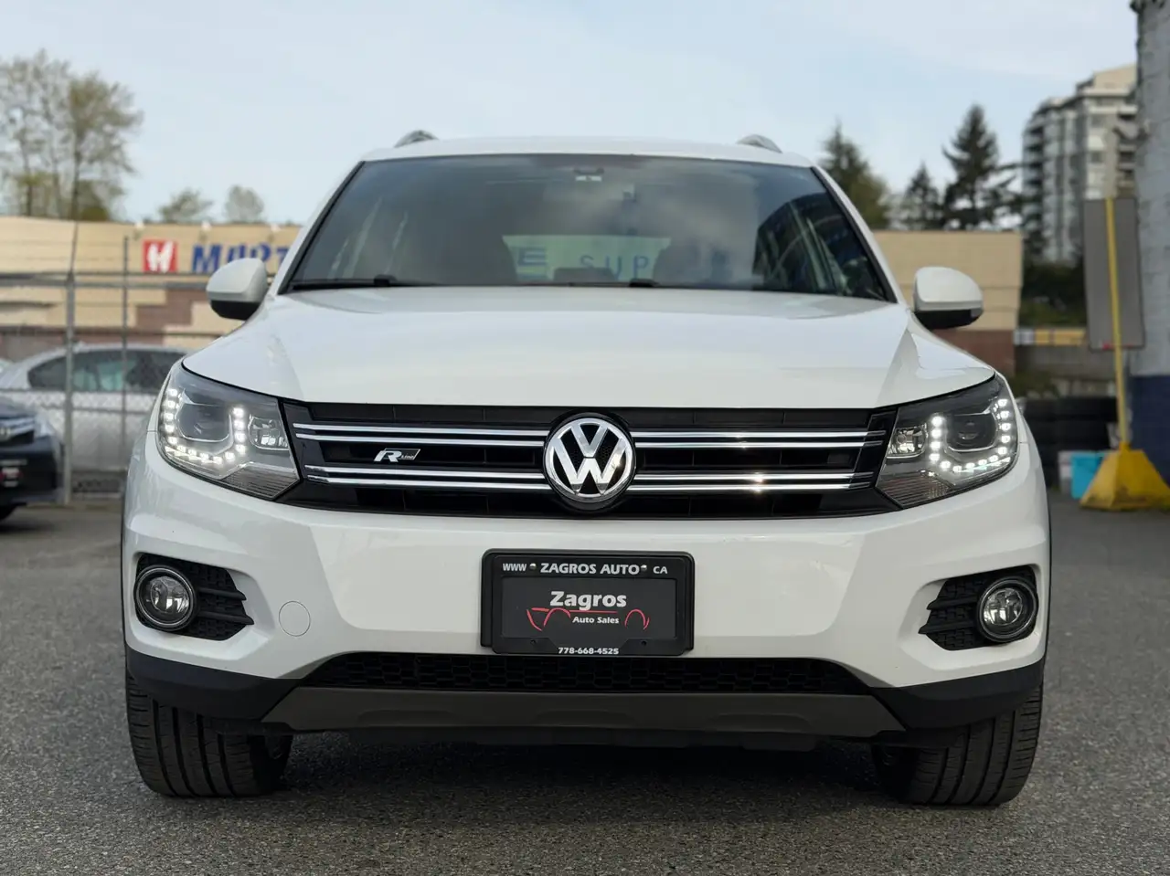 Volkswagen Tiguan снимка Volkswagen Tiguan
