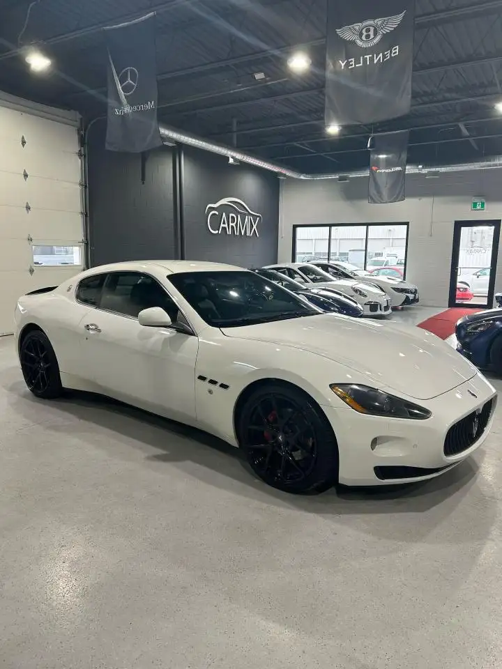 Maserati GranTurismo fotografie Maserati GranTurismo