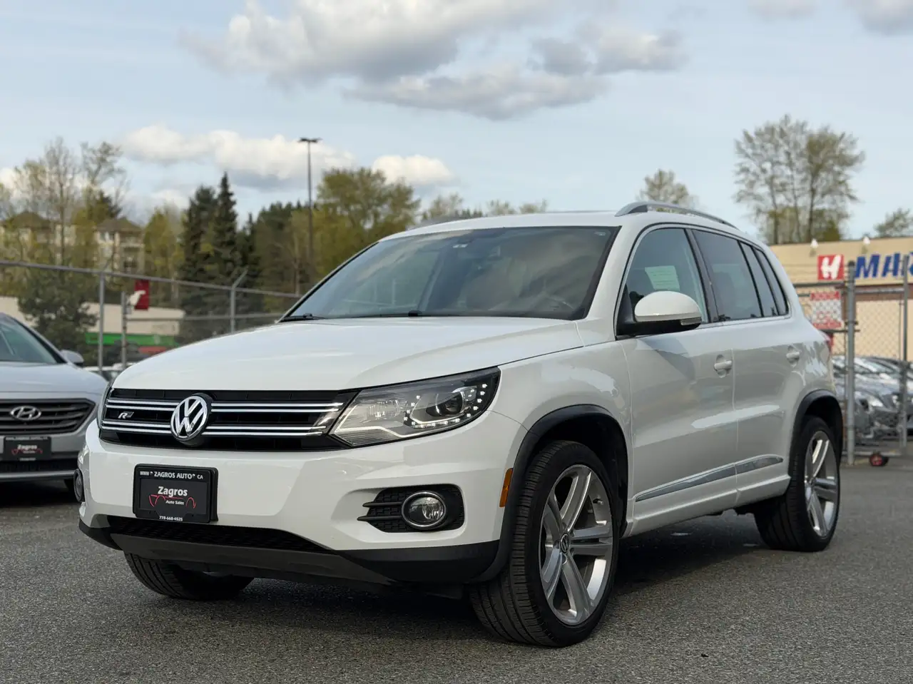 Volkswagen Tiguan снимка Volkswagen Tiguan