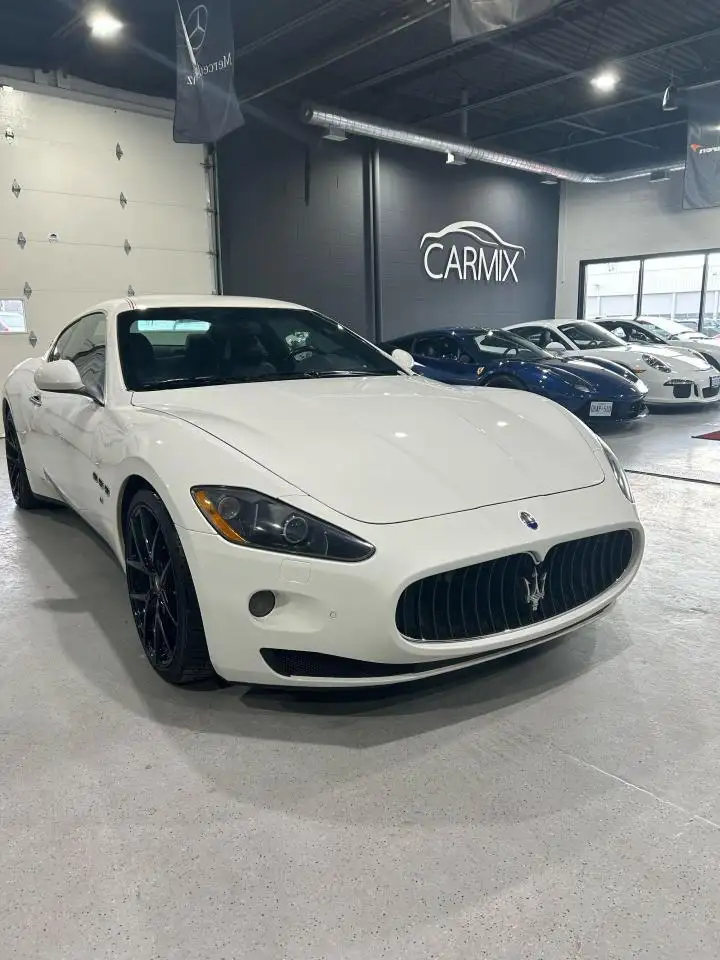 Maserati GranTurismo fotografie Maserati GranTurismo