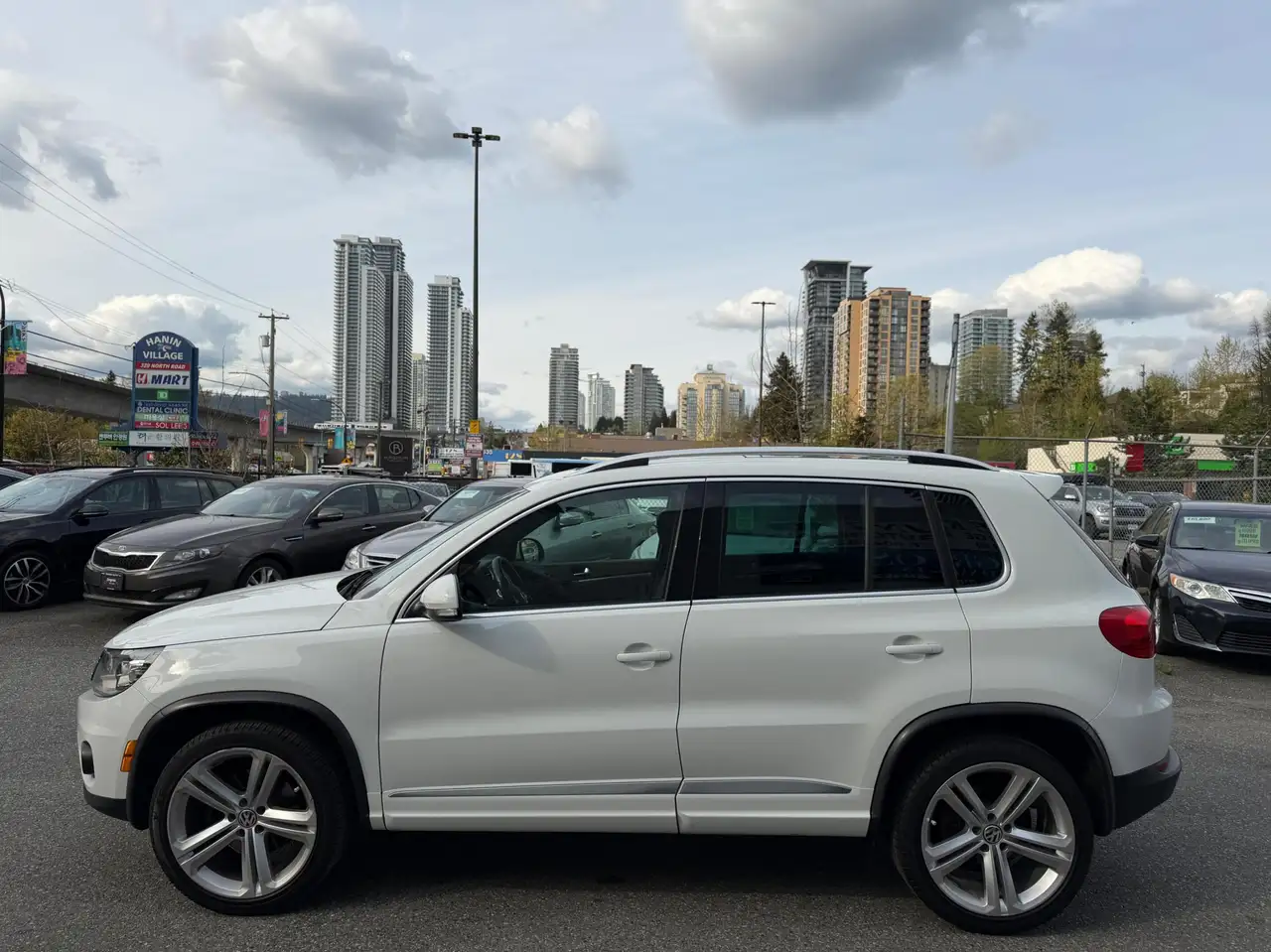 Volkswagen Tiguan снимка Volkswagen Tiguan