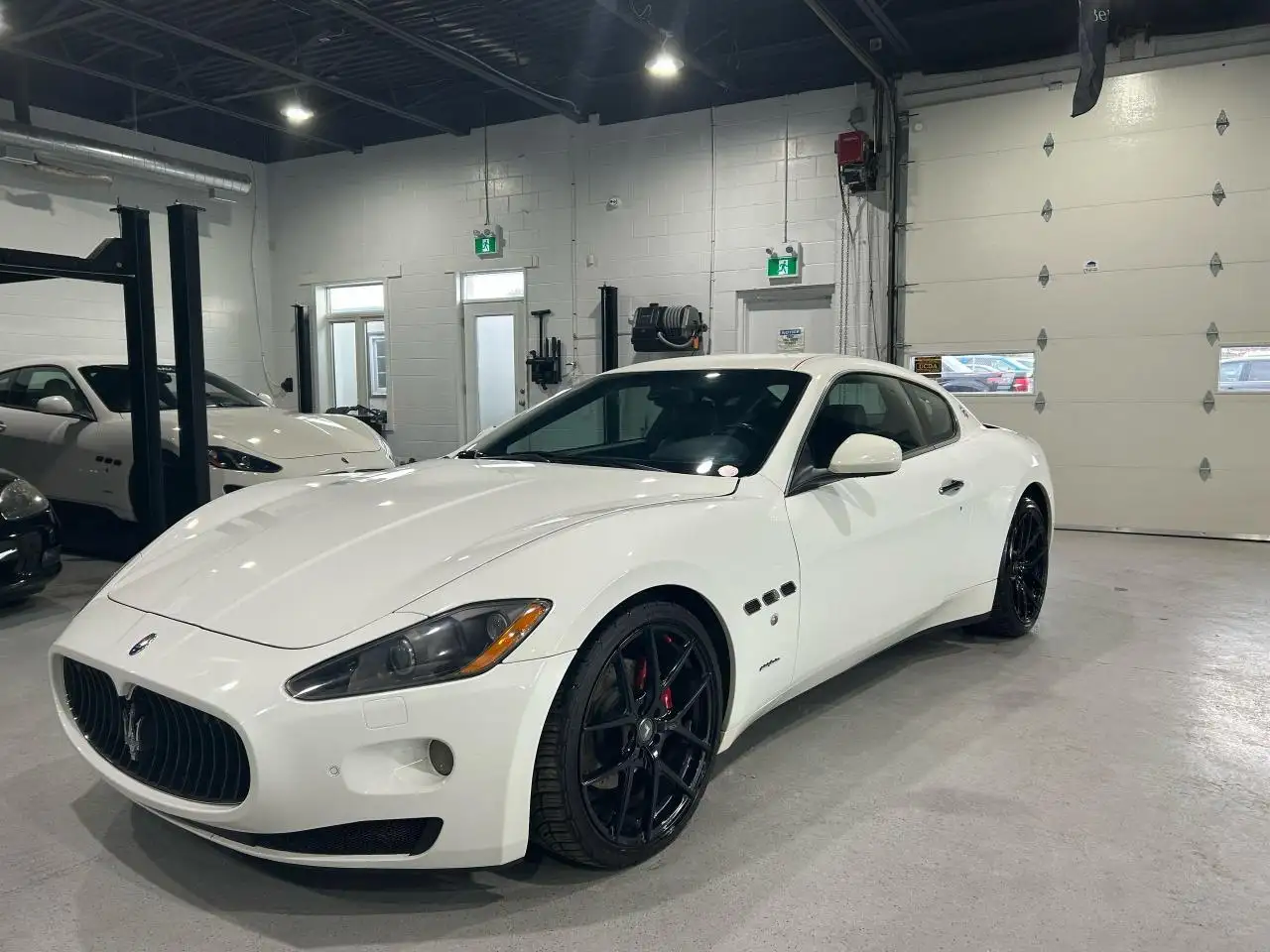 Maserati GranTurismo fotografie Maserati GranTurismo