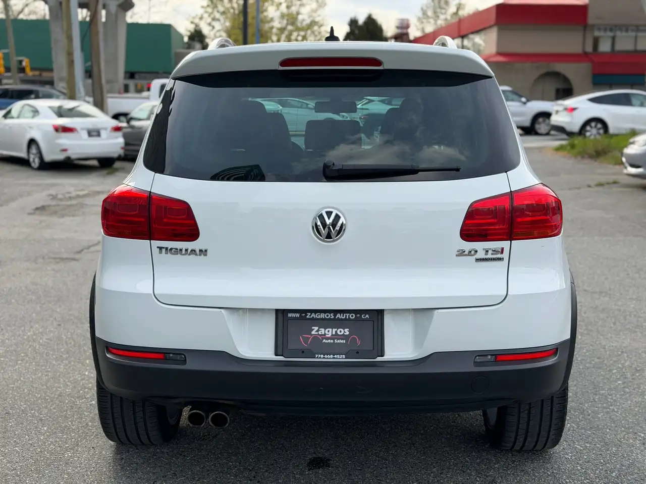 Volkswagen Tiguan снимка Volkswagen Tiguan