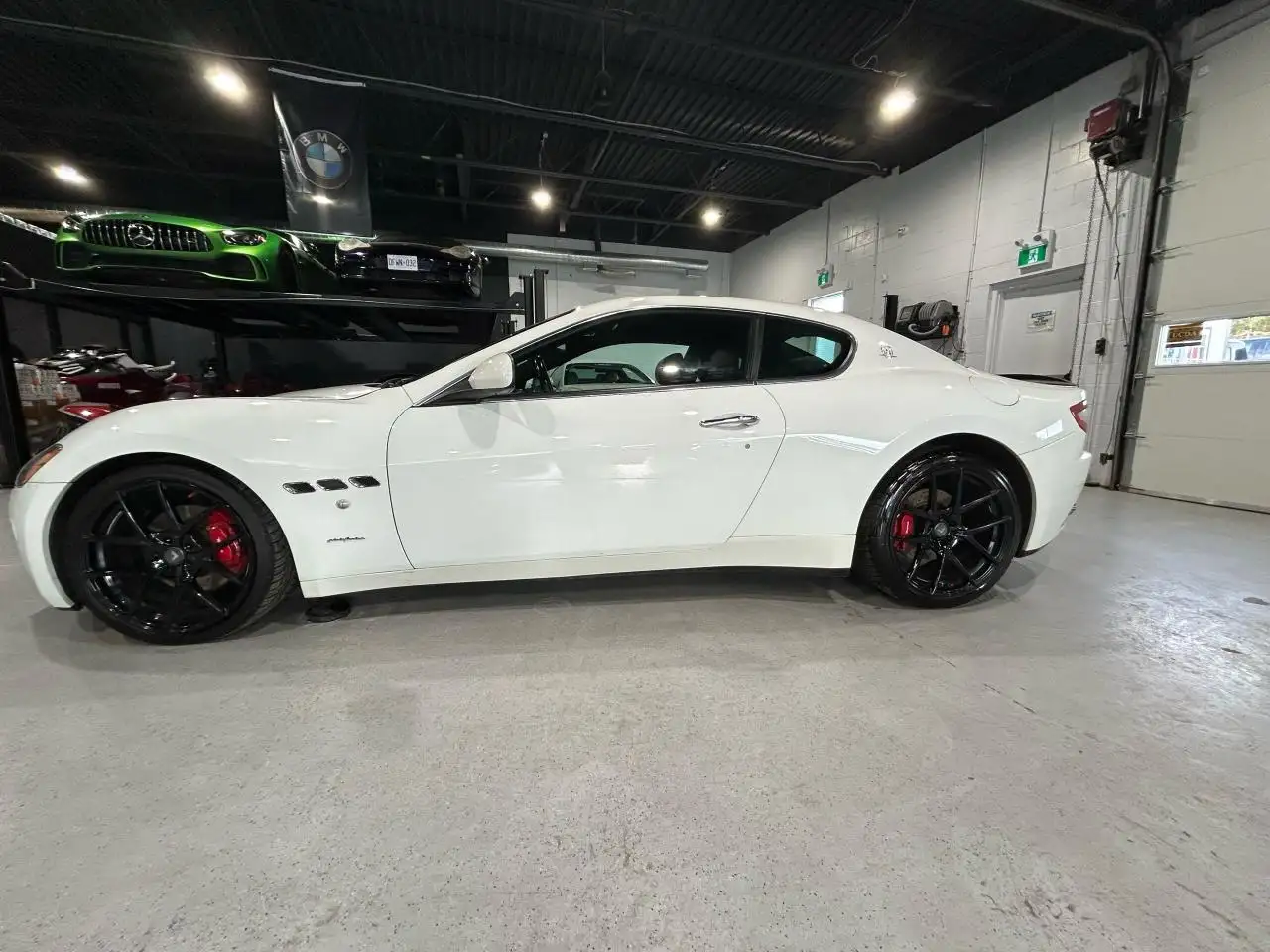 Maserati GranTurismo fotografie Maserati GranTurismo