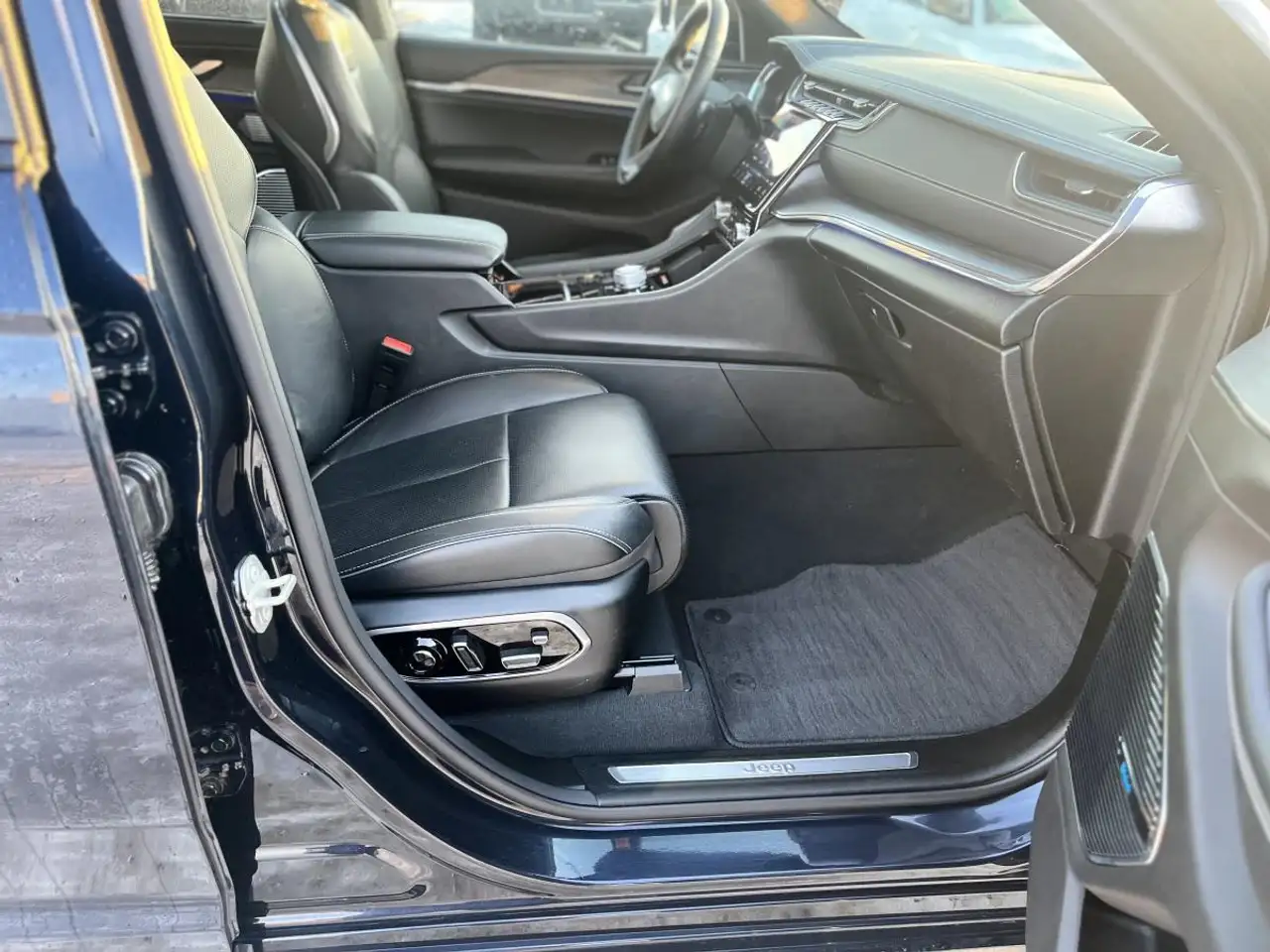 Jeep Grand Cherokee fotografie Jeep Grand Cherokee