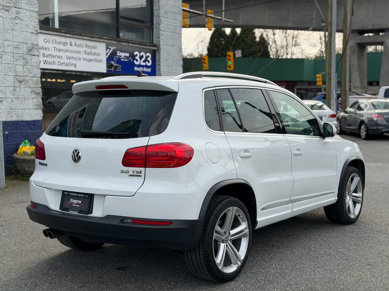 Volkswagen Tiguan снимка Volkswagen Tiguan