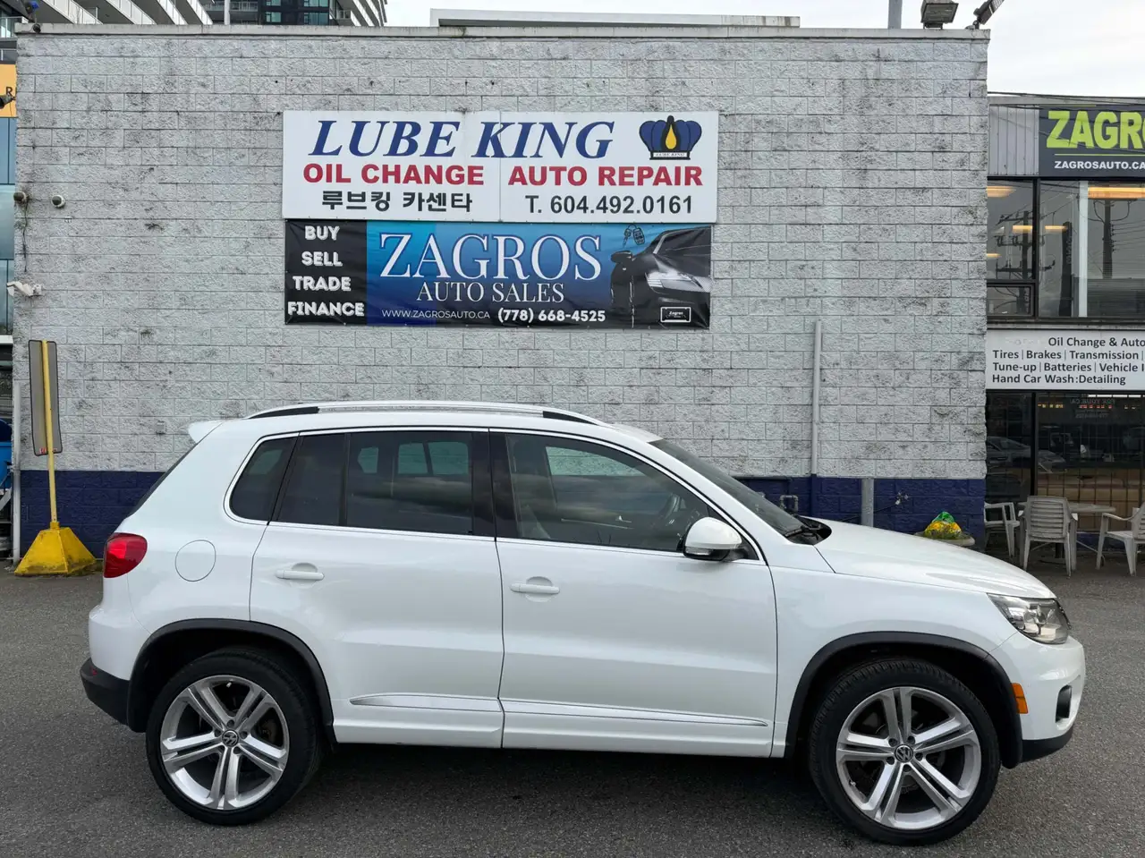 Volkswagen Tiguan снимка Volkswagen Tiguan