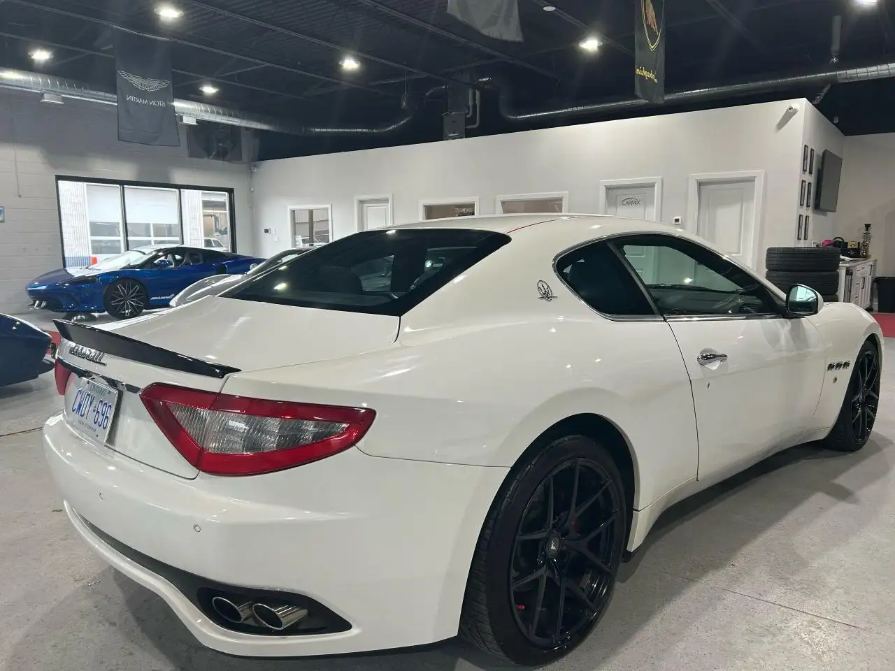 Maserati GranTurismo fotografie Maserati GranTurismo
