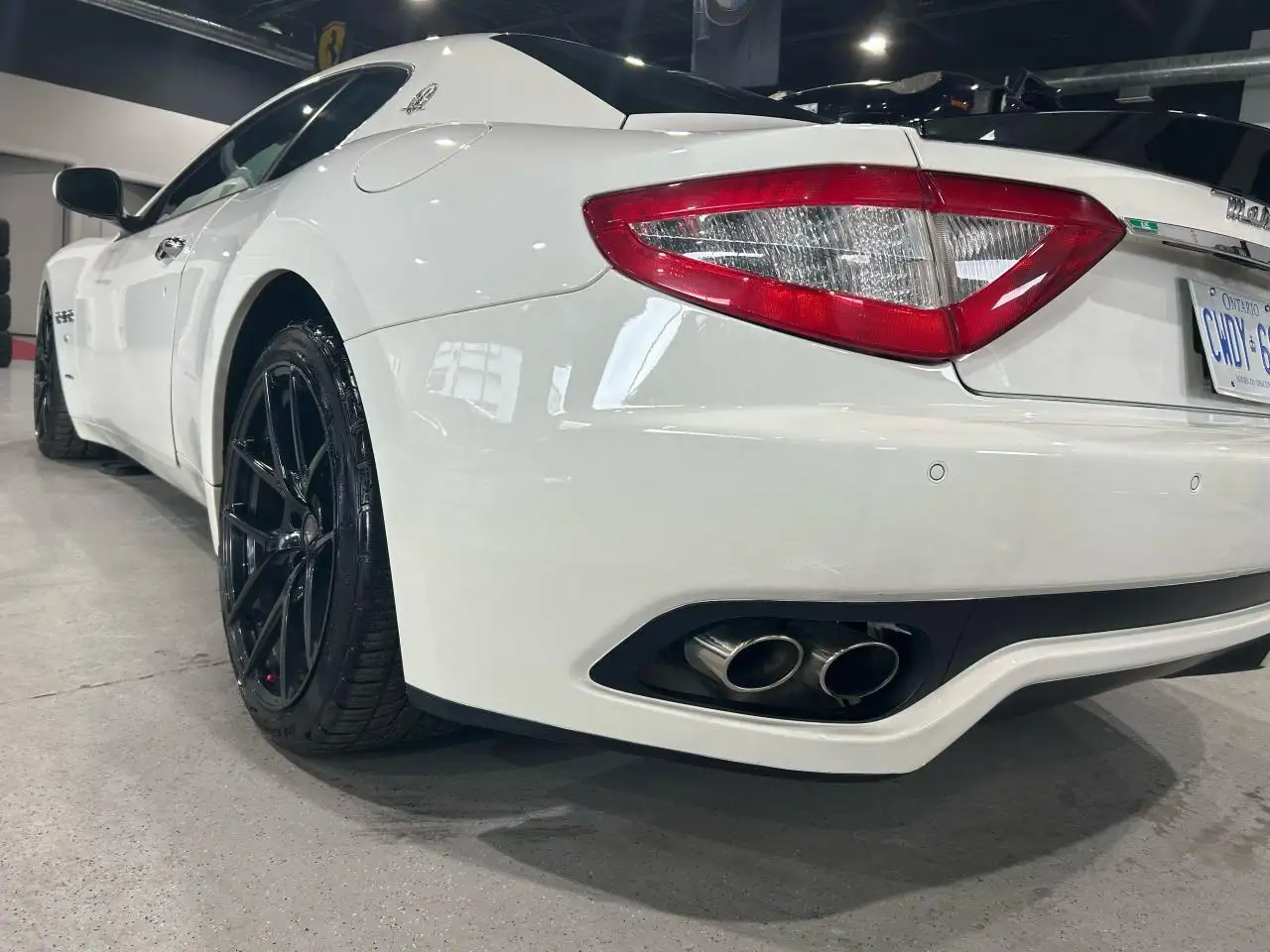 Maserati GranTurismo fotografie Maserati GranTurismo