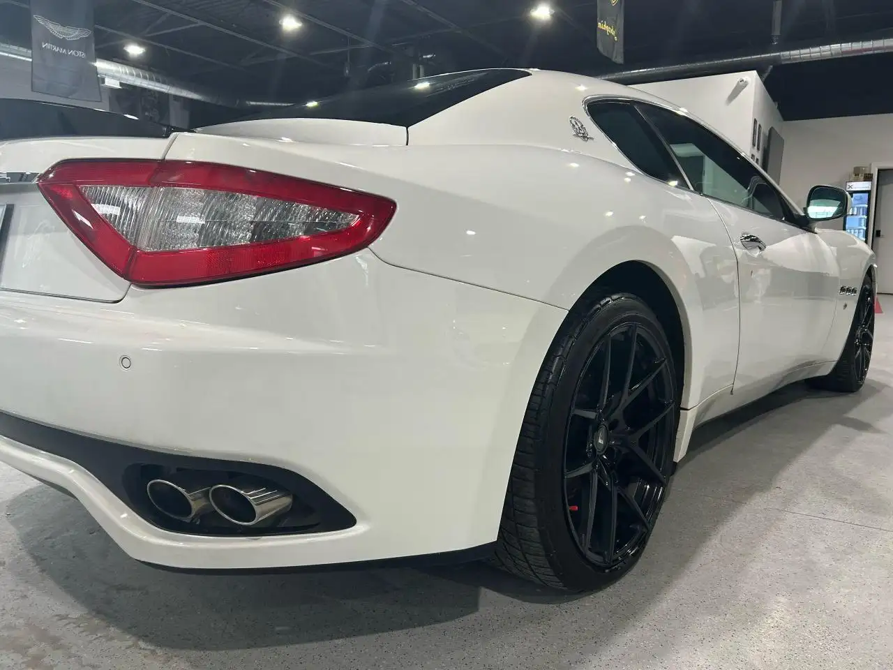 Maserati GranTurismo fotografie Maserati GranTurismo