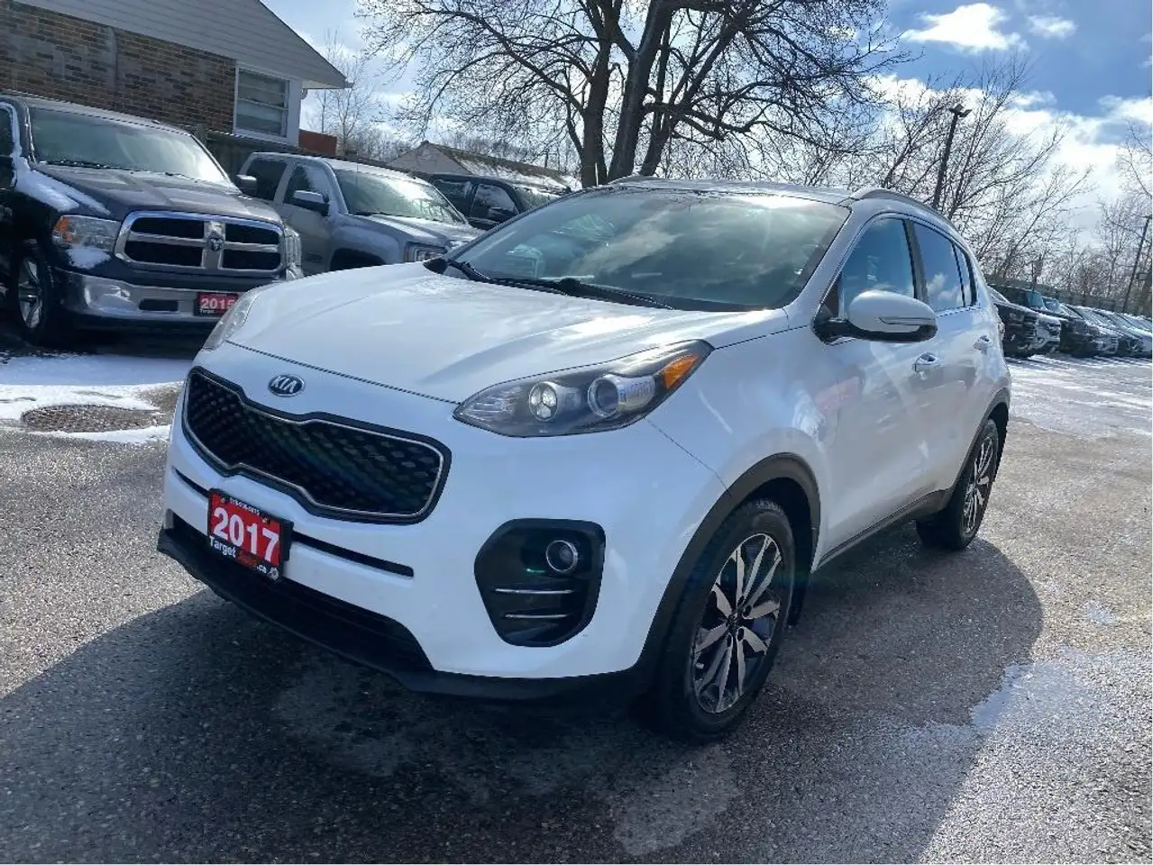 Kia Sportage fotografie Kia Sportage