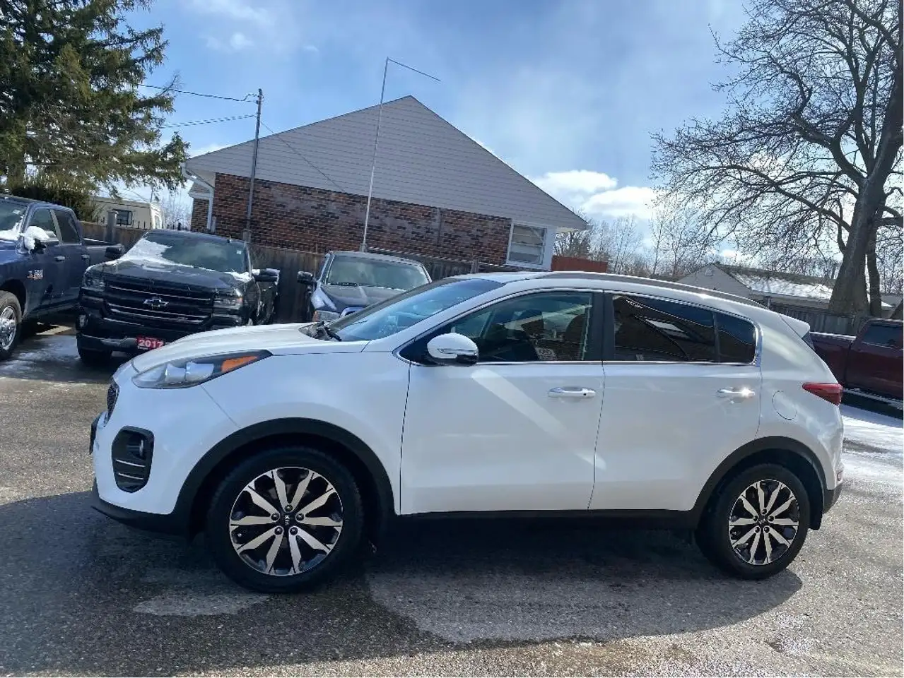 Kia Sportage fotografie Kia Sportage