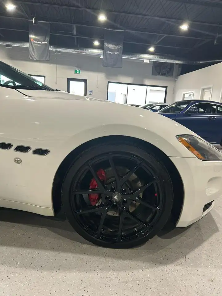 Maserati GranTurismo fotografie Maserati GranTurismo