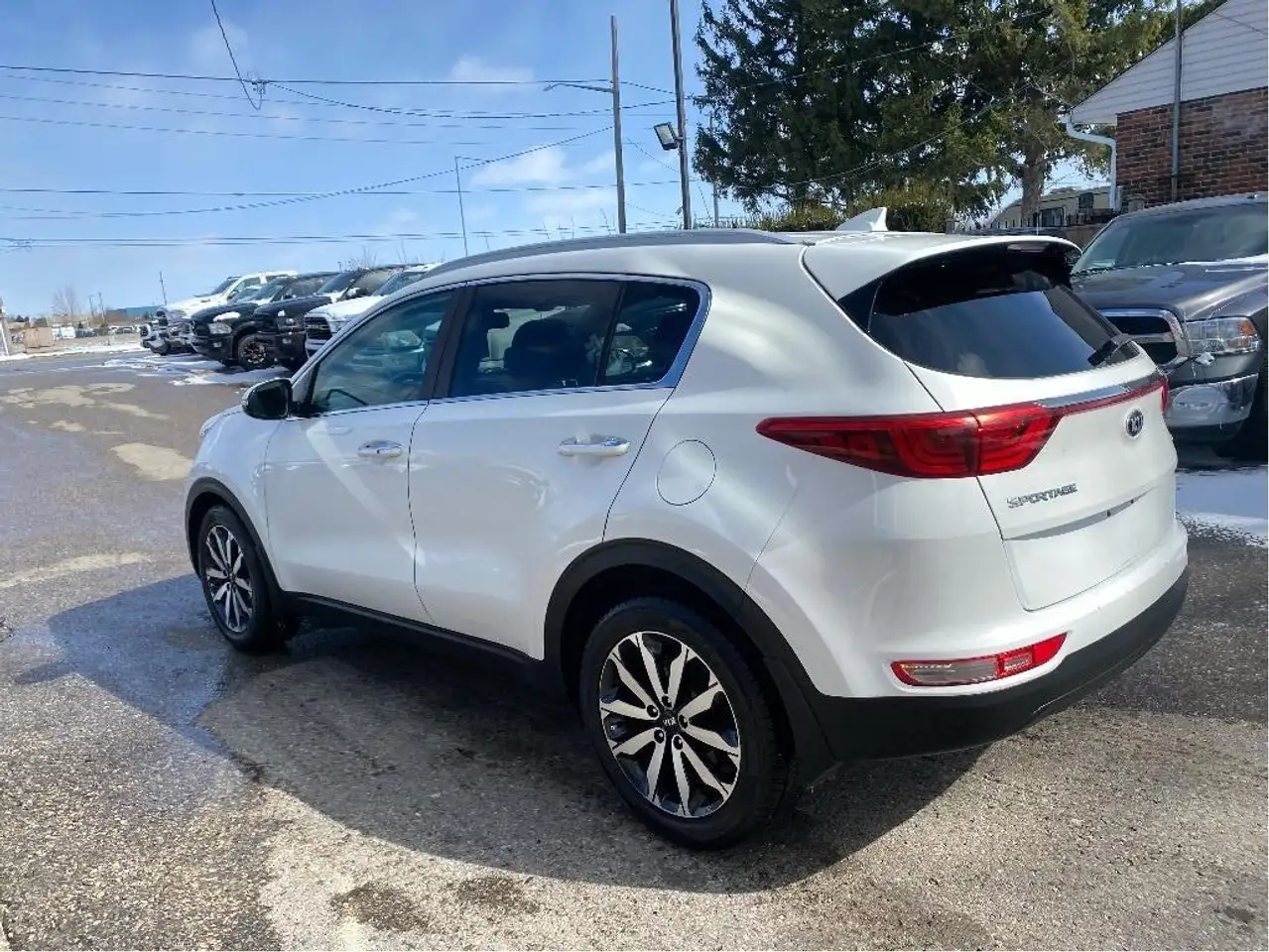 Kia Sportage fotografie Kia Sportage