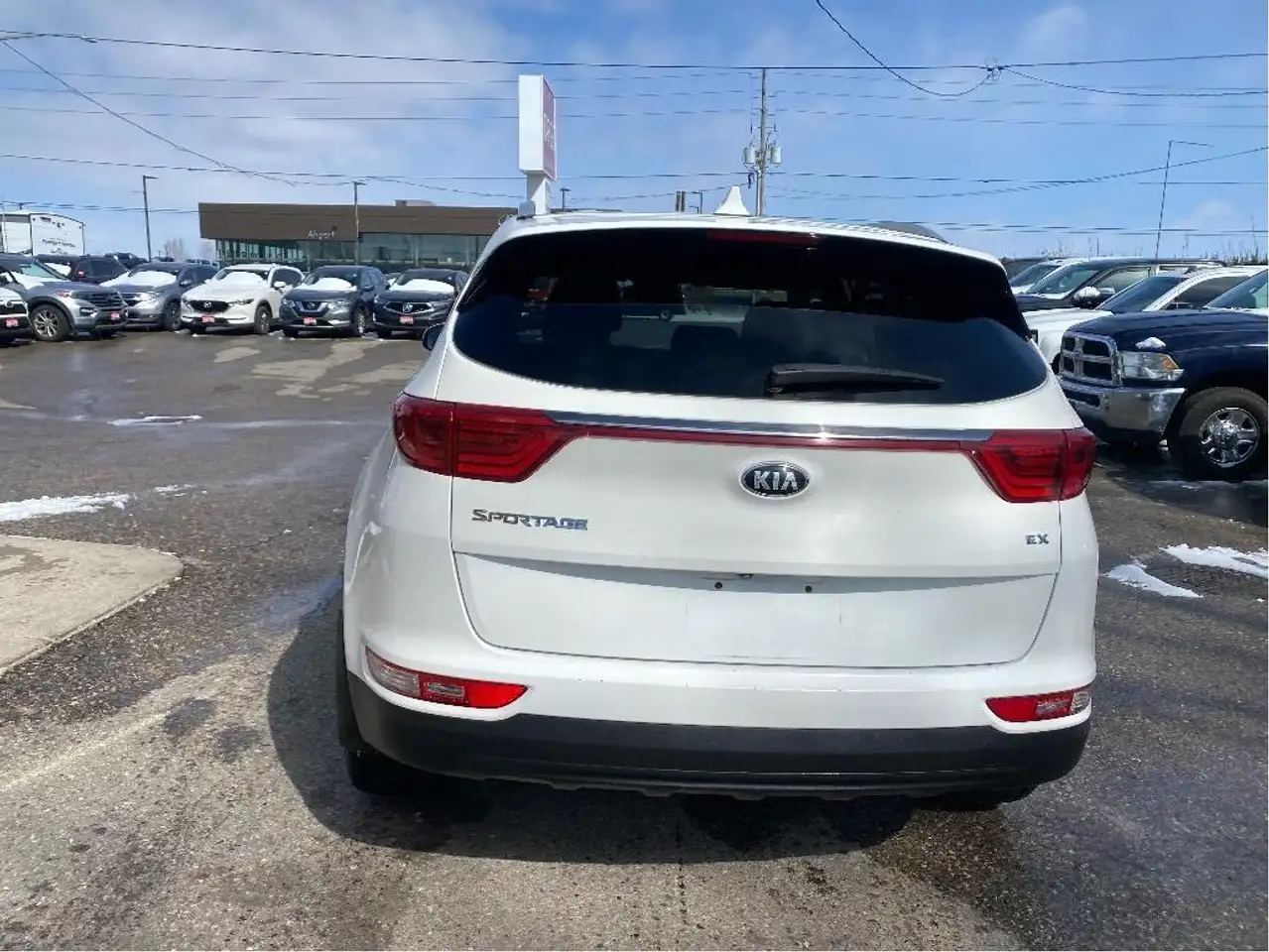 Kia Sportage fotografie Kia Sportage