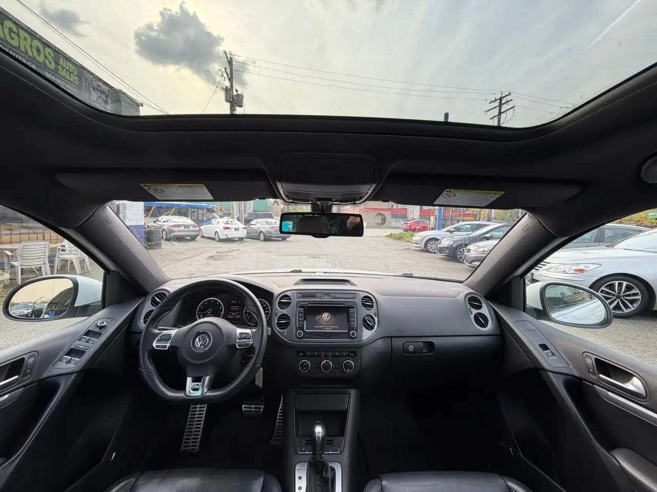 Volkswagen Tiguan снимка Volkswagen Tiguan
