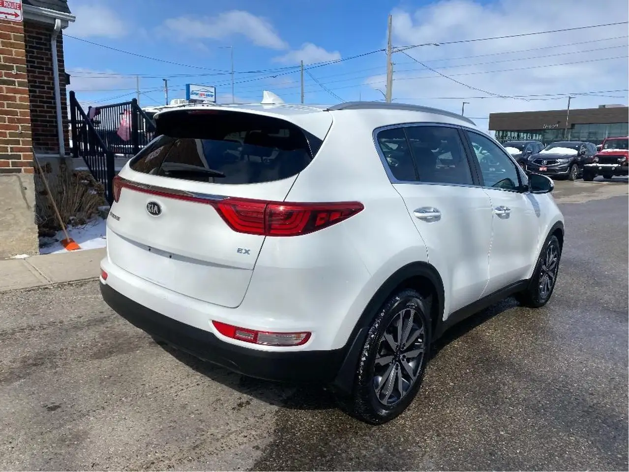 Kia Sportage fotografie Kia Sportage