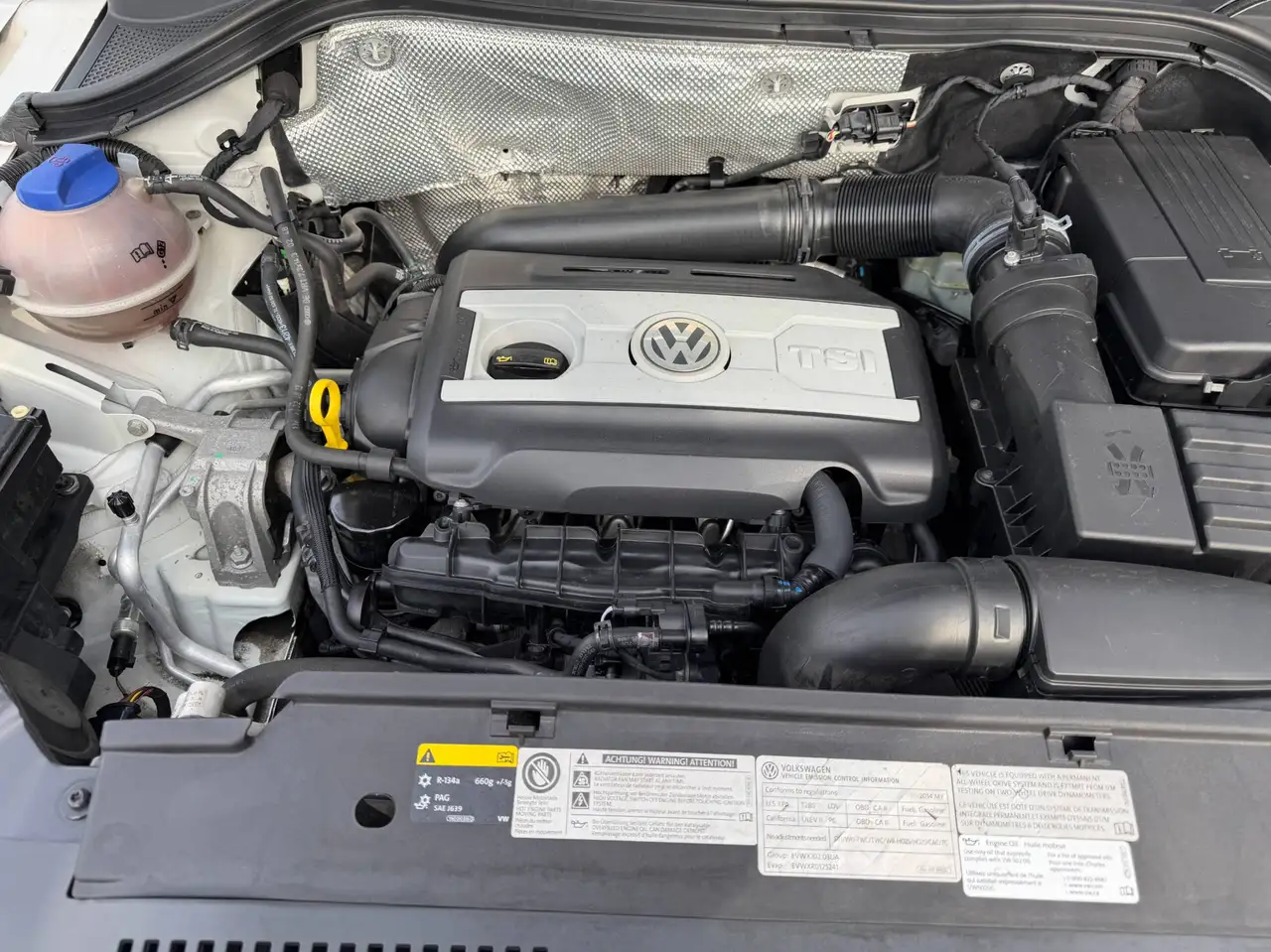 Volkswagen Tiguan снимка Volkswagen Tiguan
