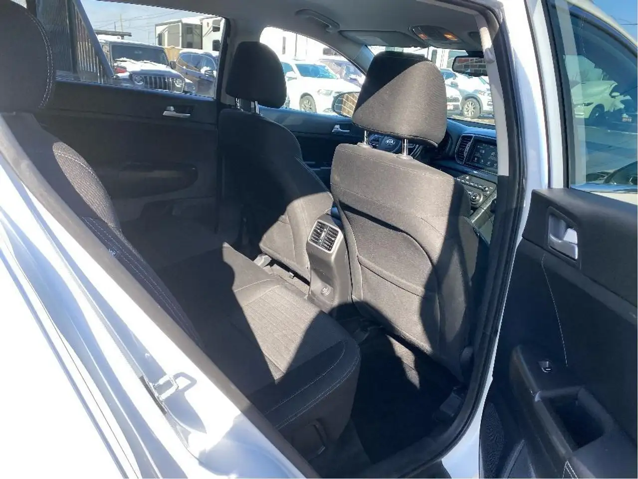 Kia Sportage fotografie Kia Sportage