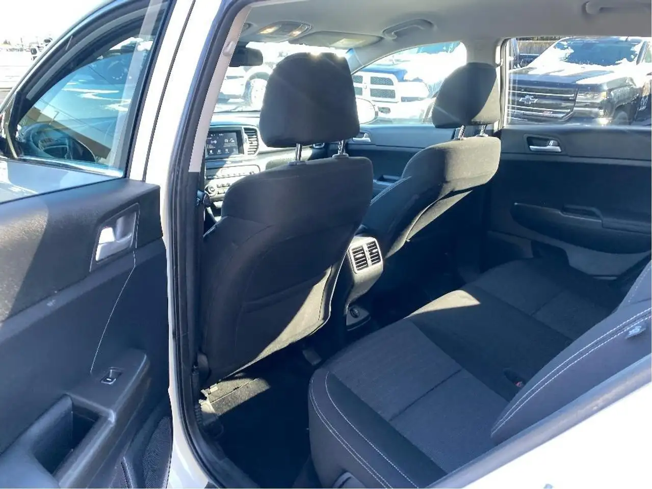 Kia Sportage fotografie Kia Sportage