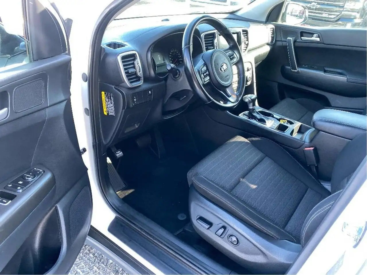 Kia Sportage fotografie Kia Sportage
