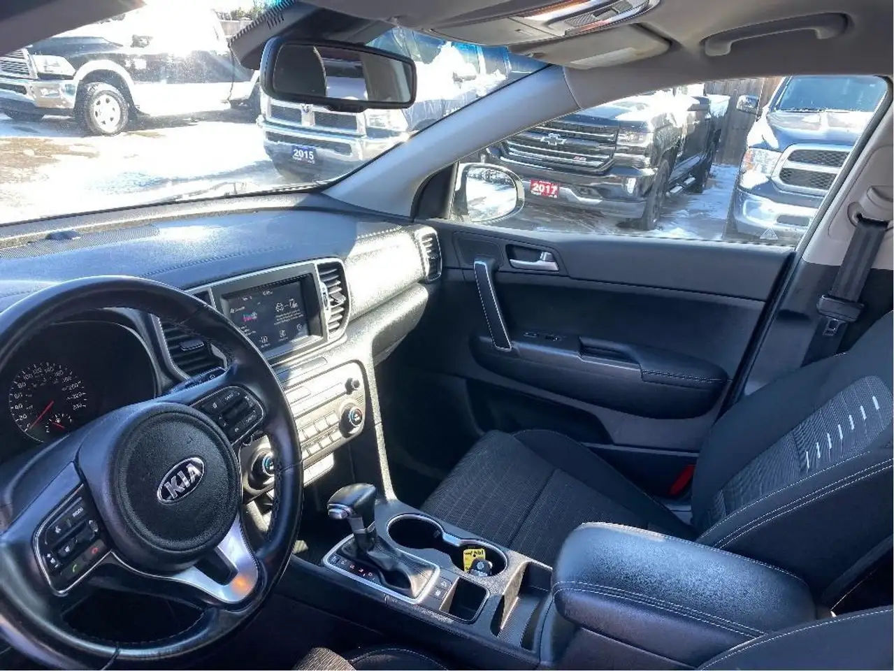 Kia Sportage fotografie Kia Sportage