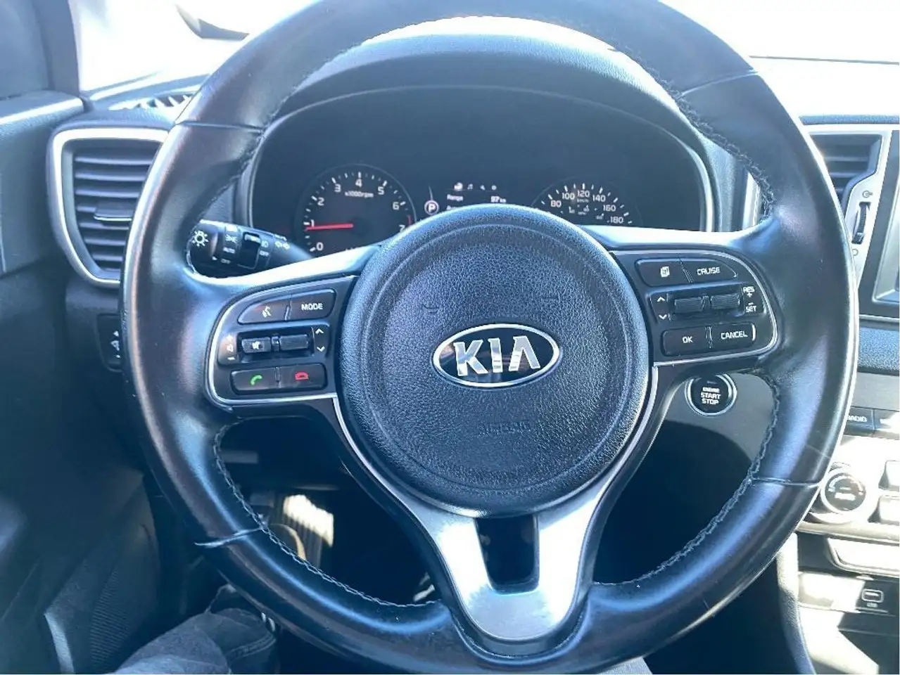 Kia Sportage fotografie Kia Sportage