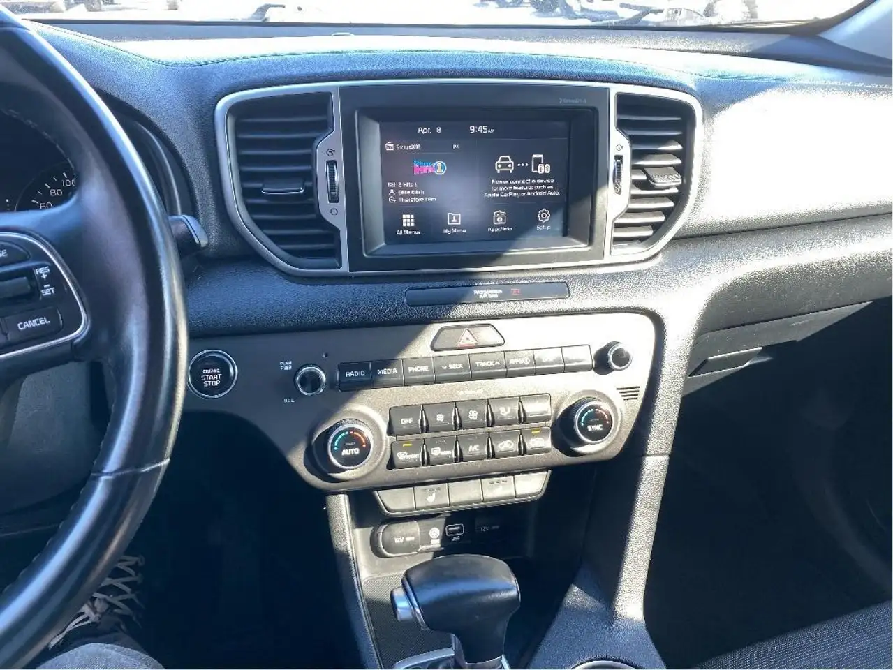 Kia Sportage fotografie Kia Sportage