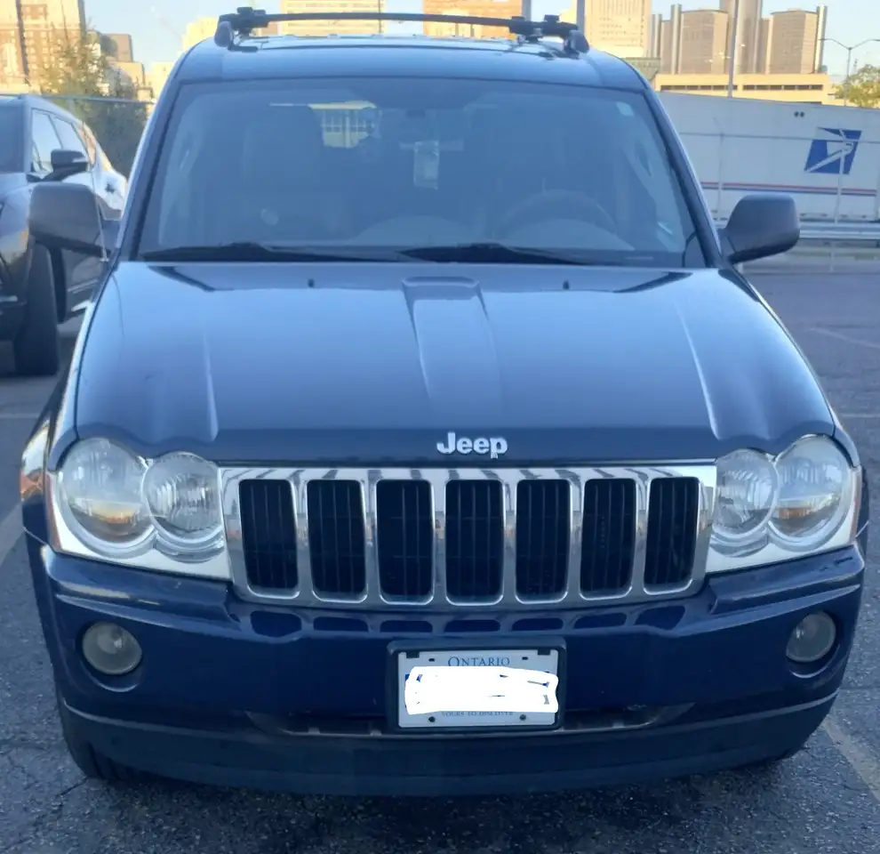 Jeep Grand Cherokee снимка Jeep Grand Cherokee