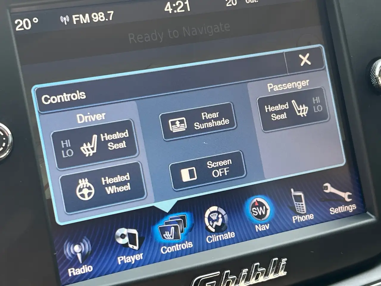 Maserati Ghibli photo Maserati Ghibli