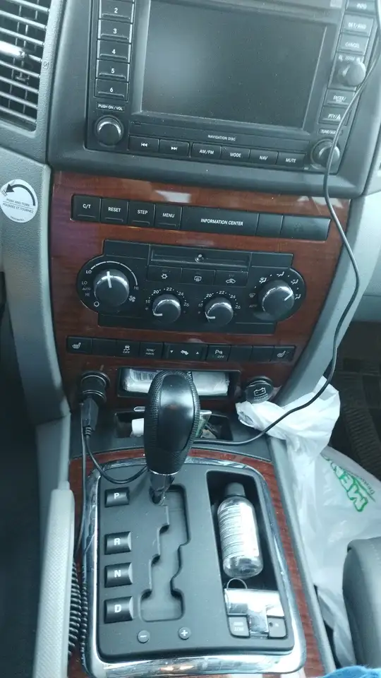 Jeep Grand Cherokee снимка Jeep Grand Cherokee