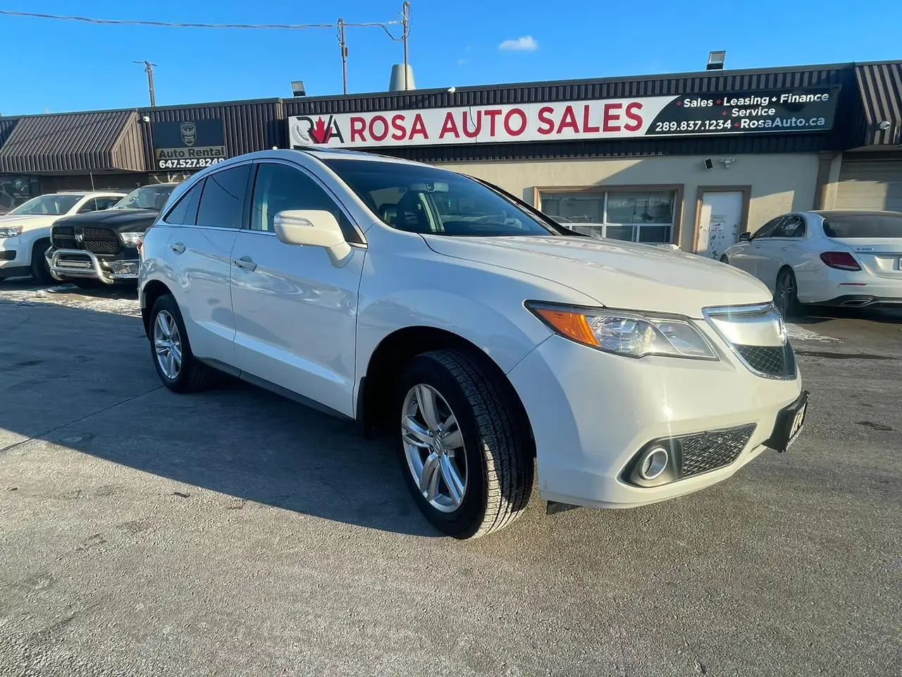 Acura RDX fotografie Acura RDX
