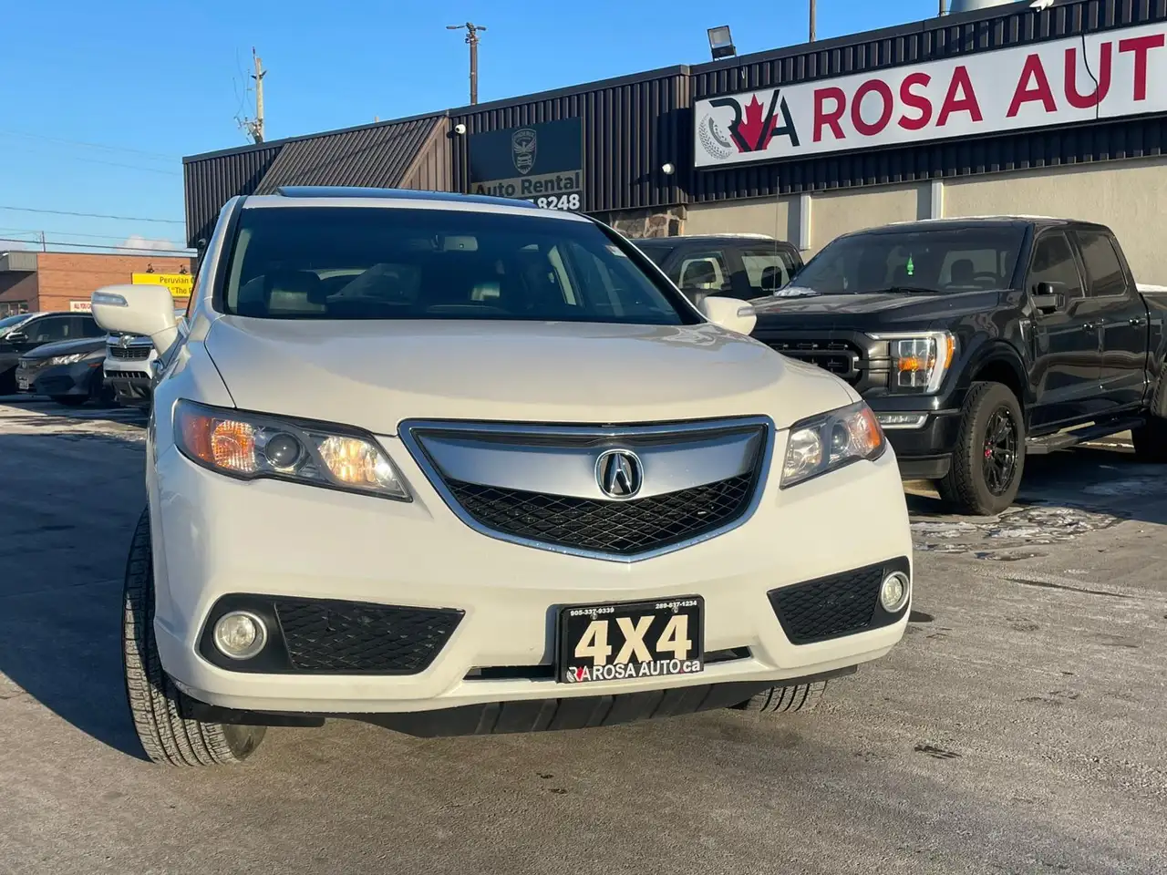 Acura RDX fotografie Acura RDX