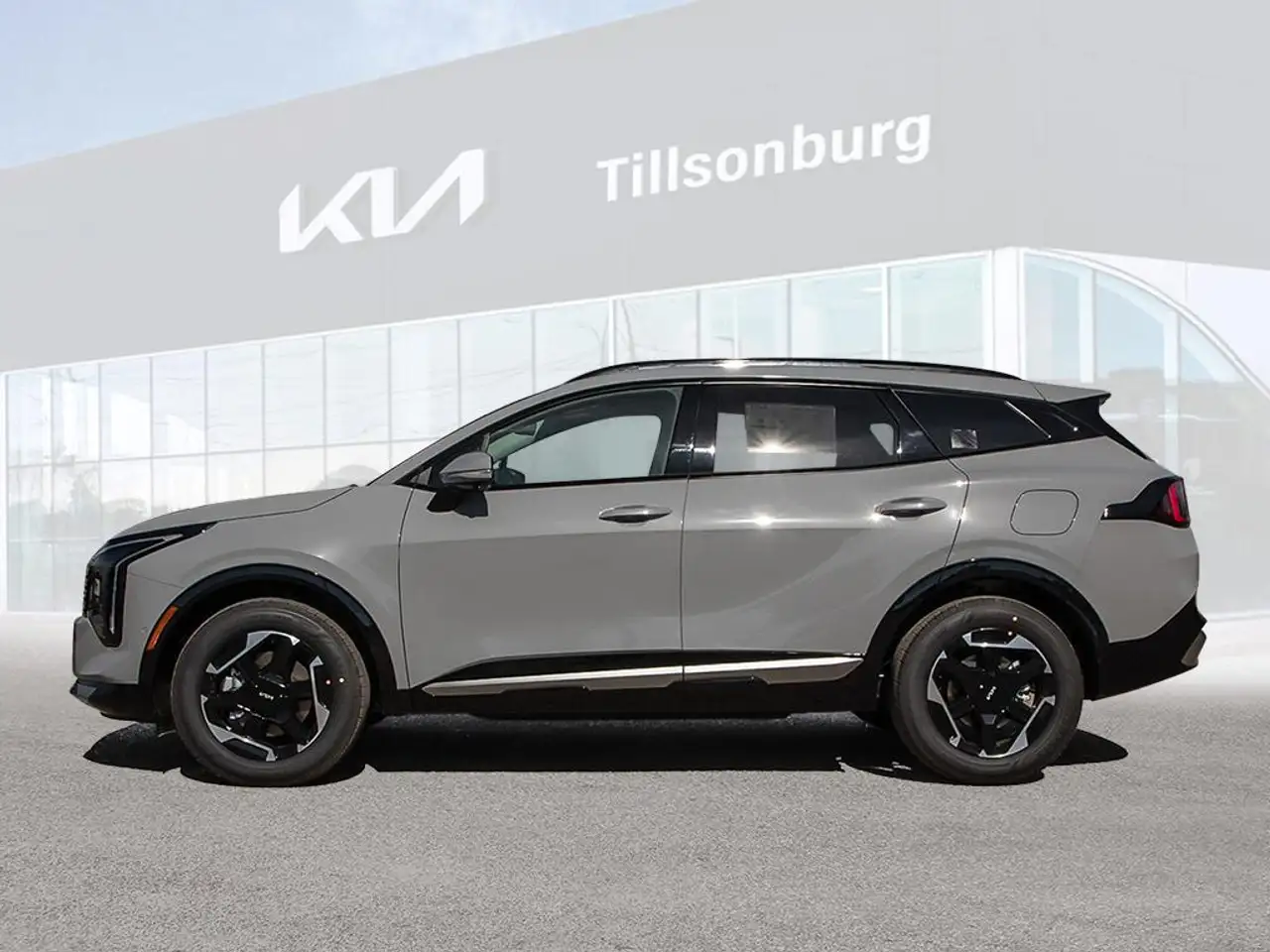 Kia Sportage снимка Kia Sportage