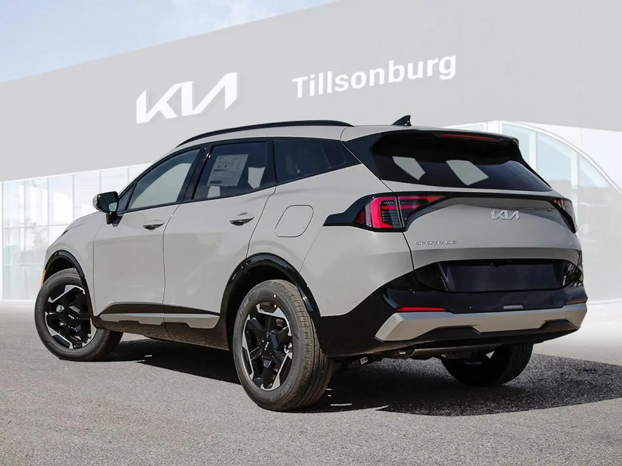 Kia Sportage снимка Kia Sportage