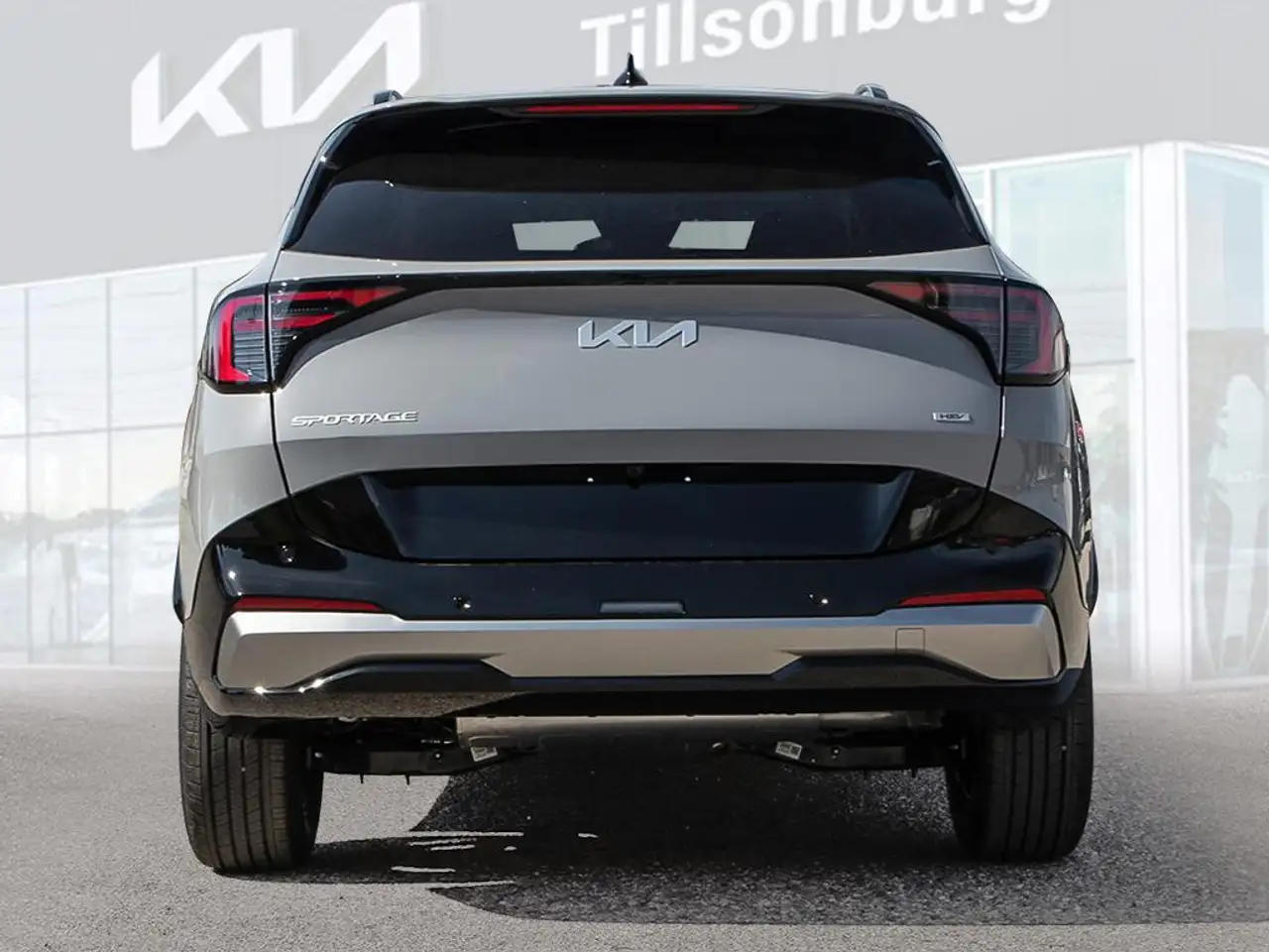 Kia Sportage снимка Kia Sportage